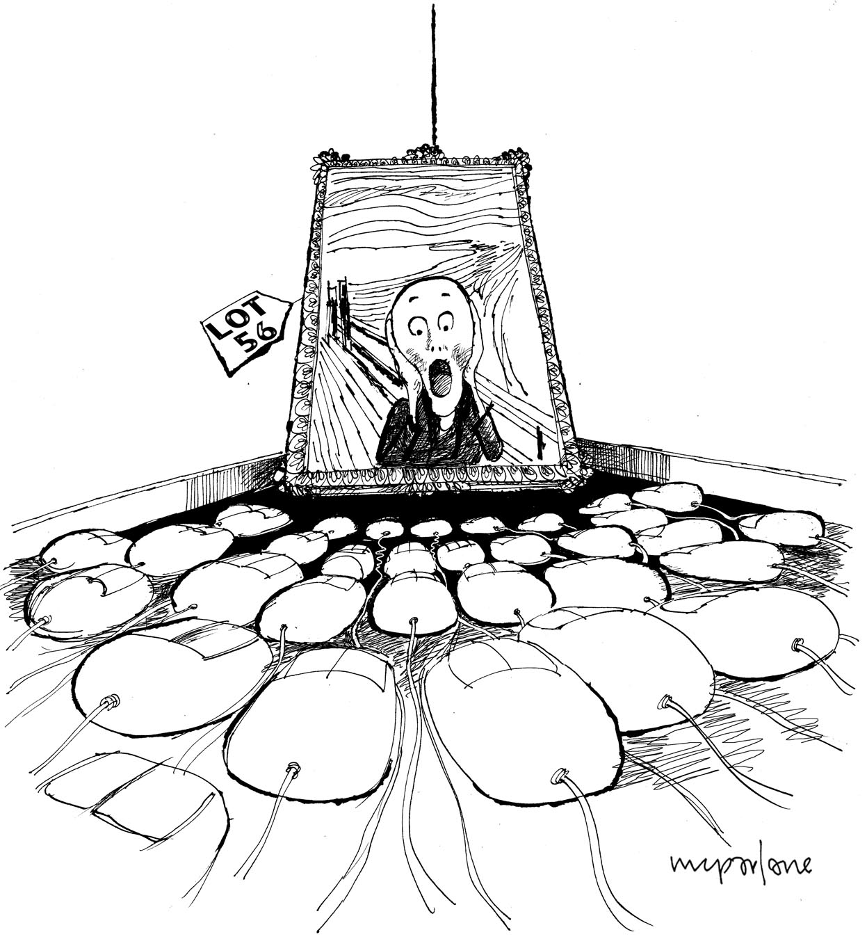 Online Auction Website Image